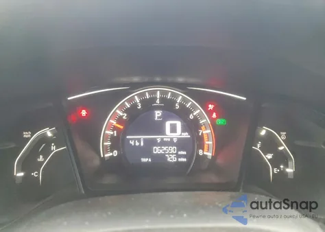 2016 Honda Civic Lx from USA, damaged, VIN 2HGFC2F59GH556833